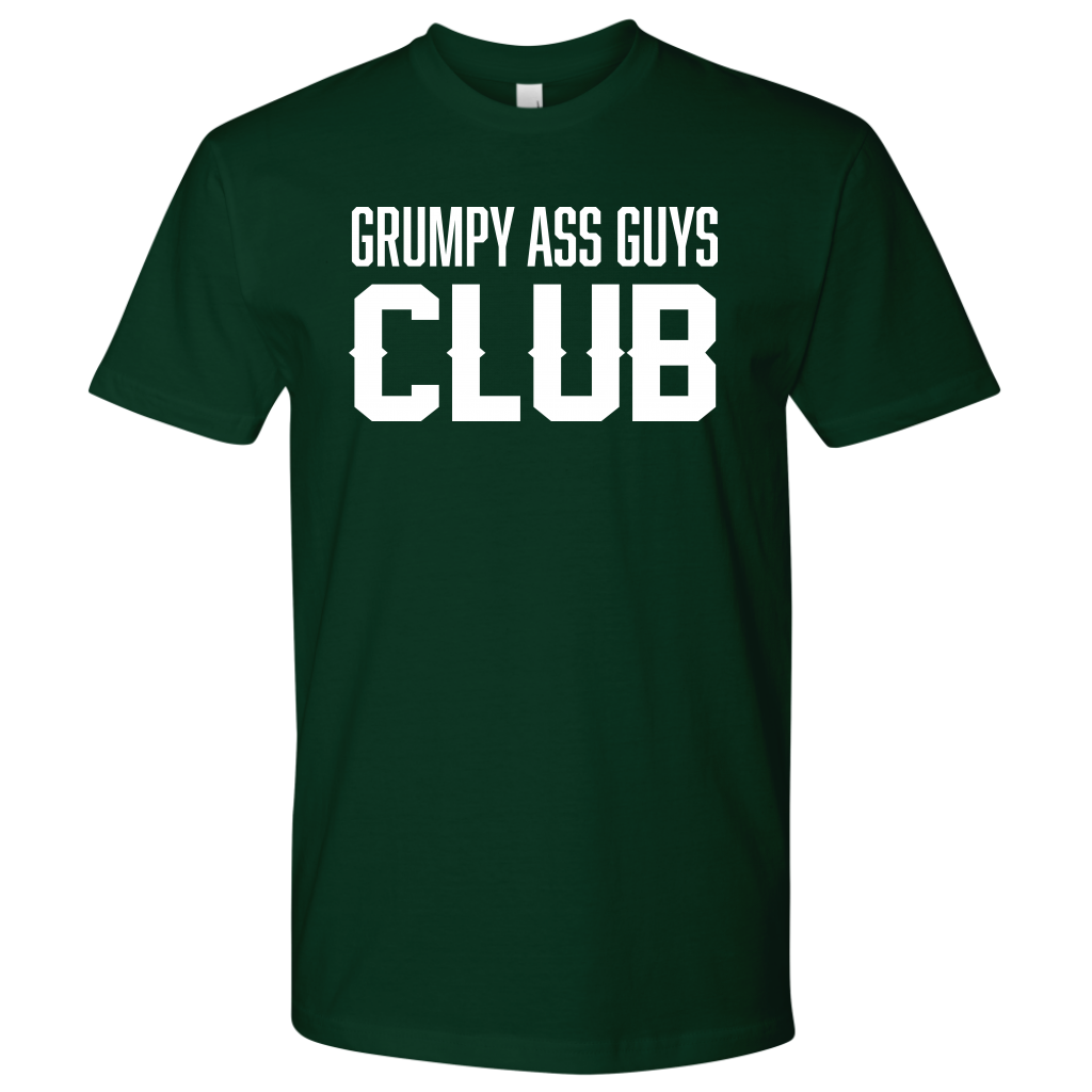 GRUMPY ASS GUYS CLUB TSHIRT