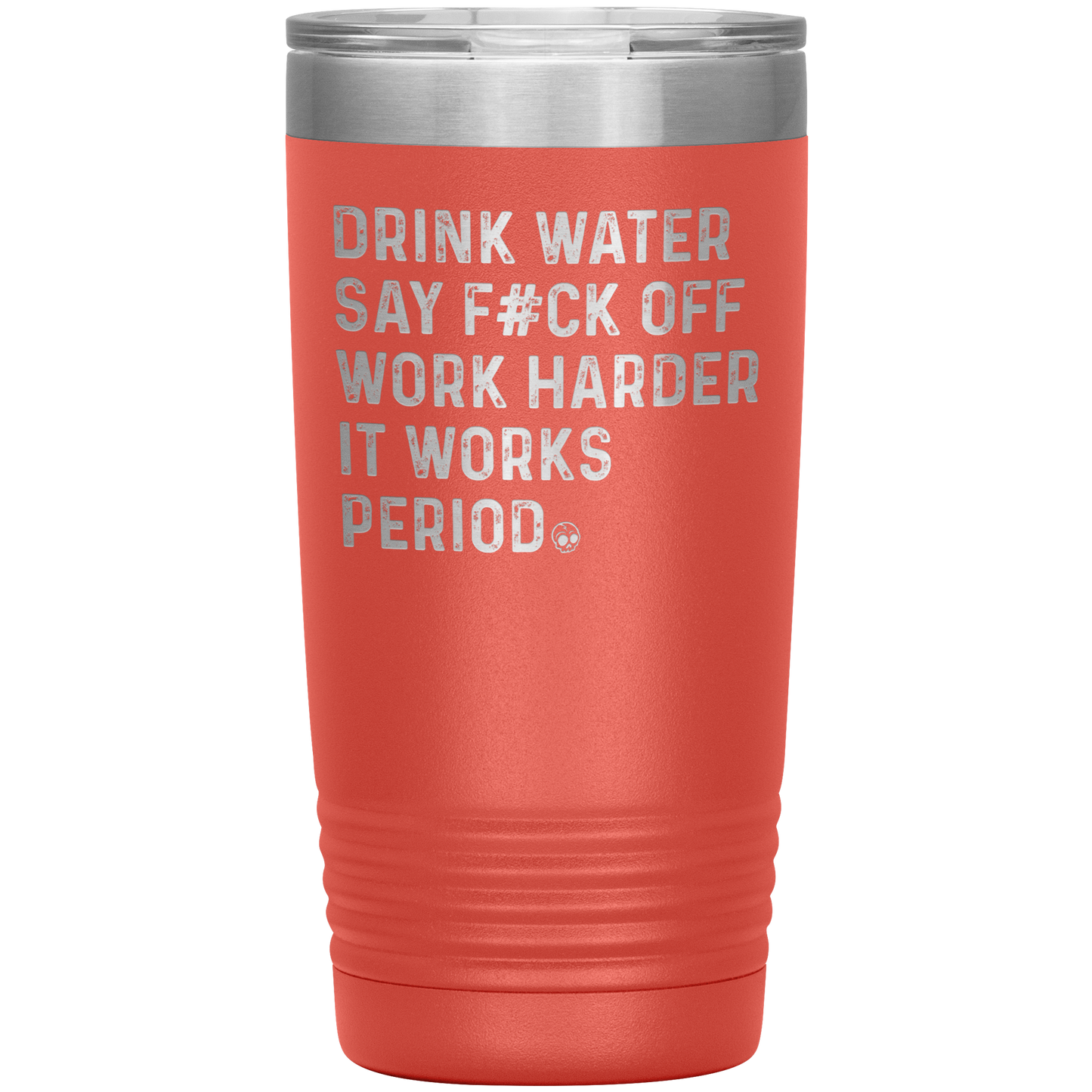 SAY F*CK OFF 20 OZ TUMBLER