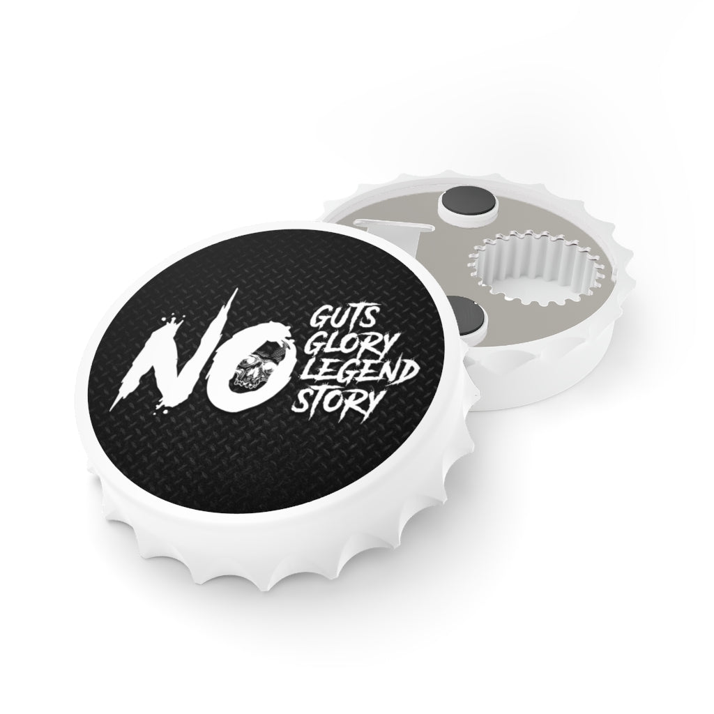 NO GUTS NO GLORY Bottle Opener