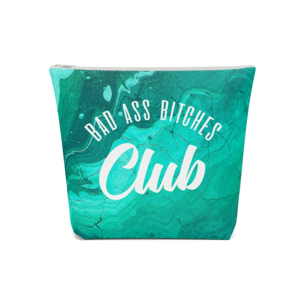 BAD ASS BITCHES CLUB Cotton Cosmetic Bag
