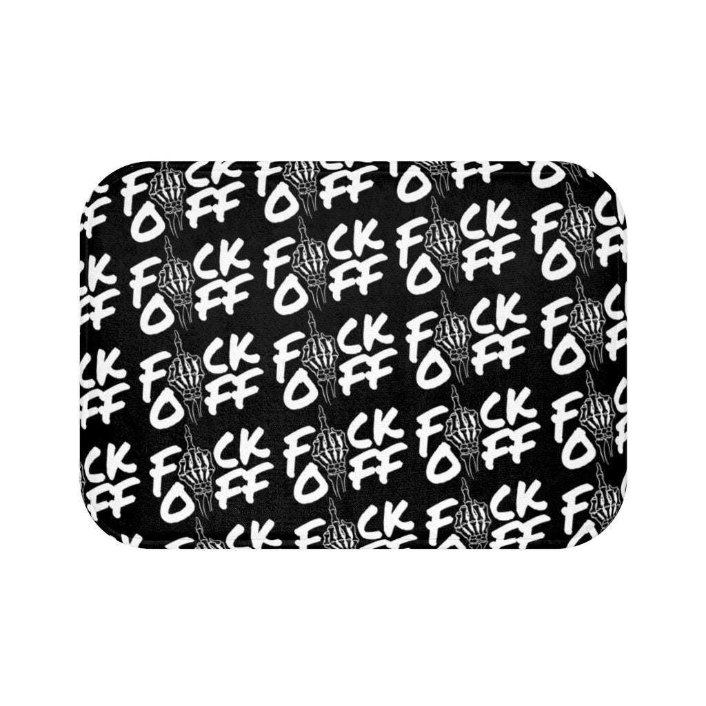F*CK OFF Bath Mat
