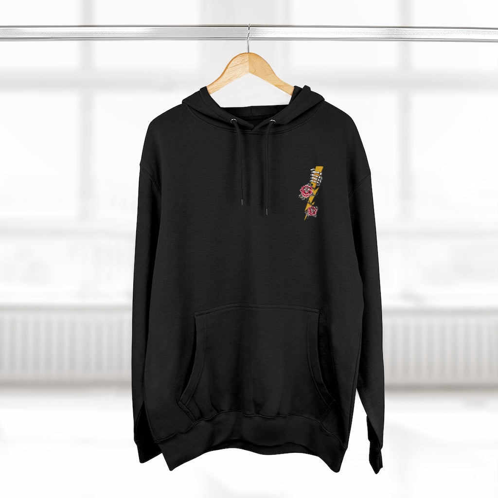 TOO MUCH FIND LESS Premium Pullover Hoodie
