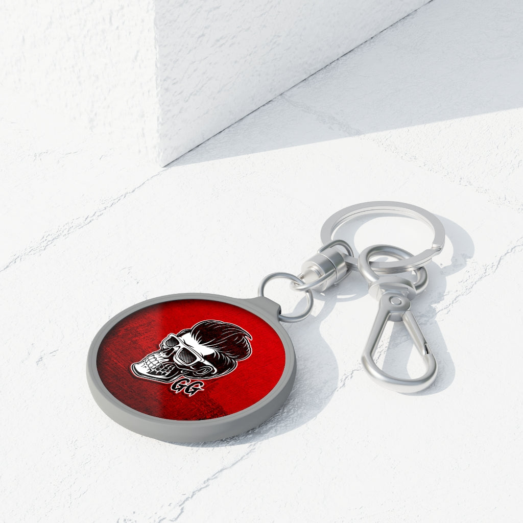 GRUMPY GLASSES Key Fob
