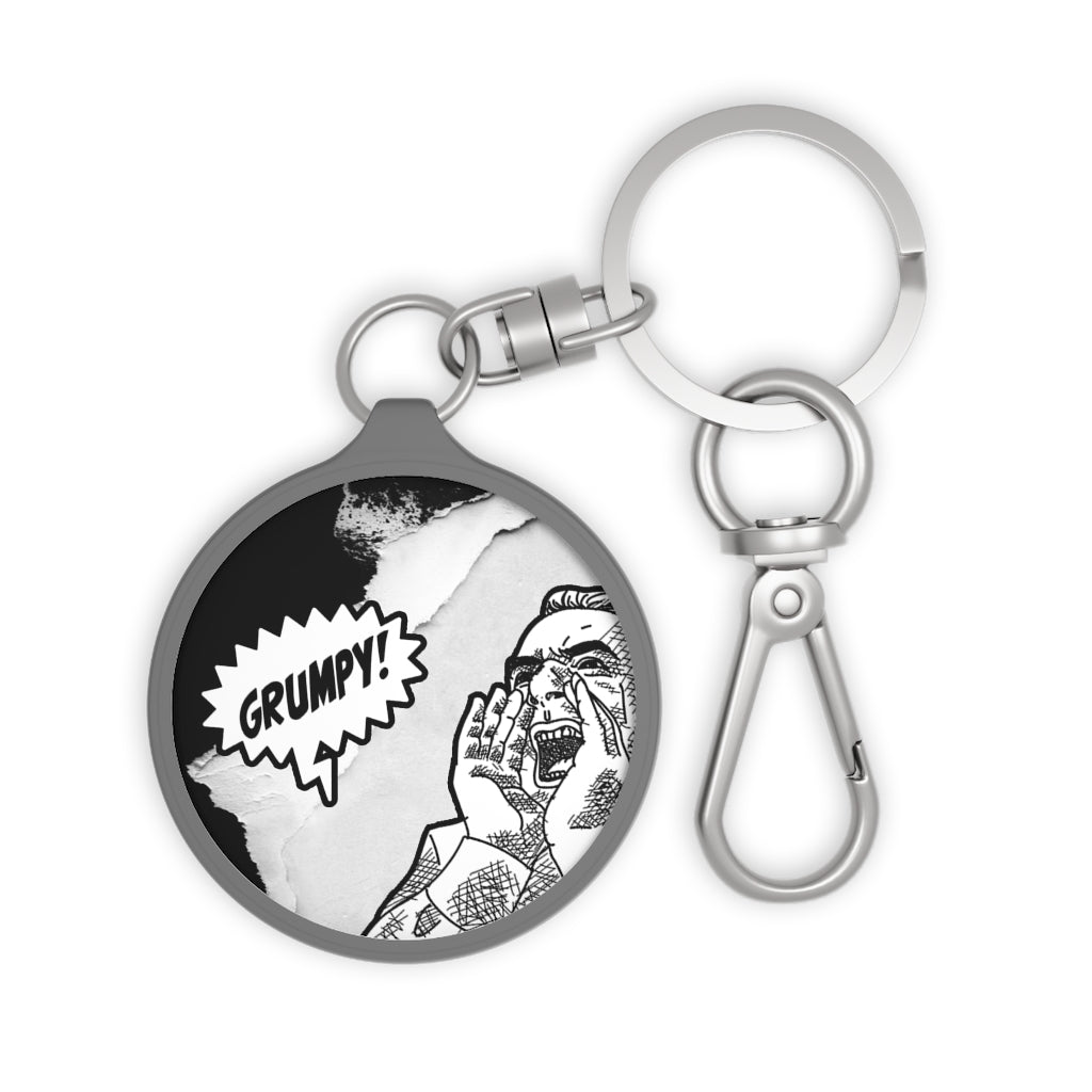 GRUMPY SCREAM Key Fob
