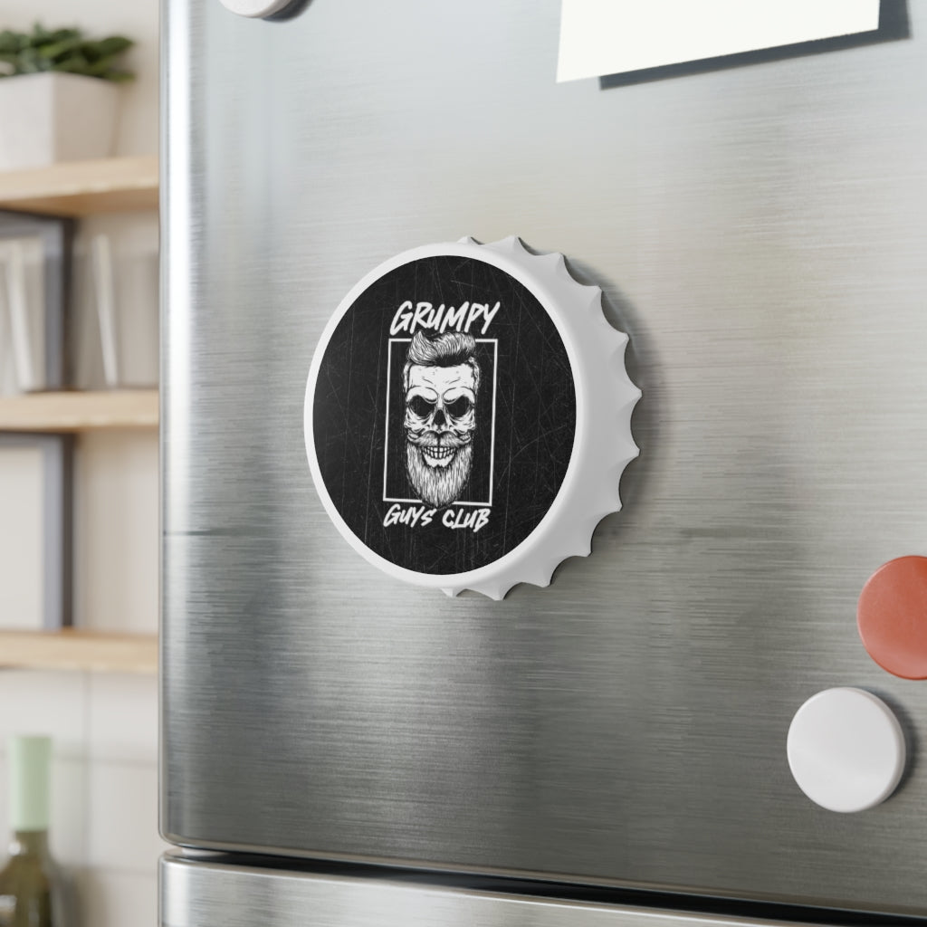 GRUMPY GUYS SKULL Bottle Opener