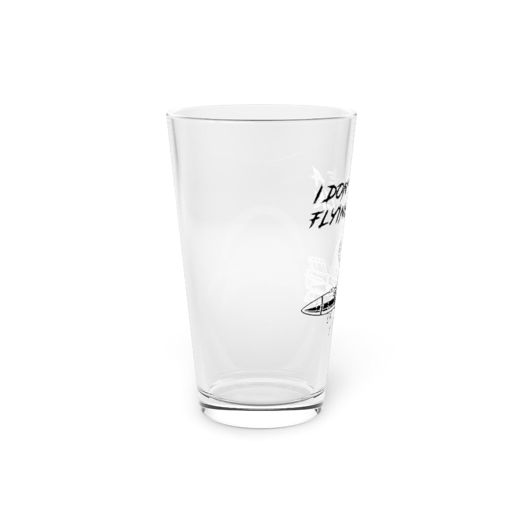 DON'T GIVE A FLYING F*CK PINT GLASS