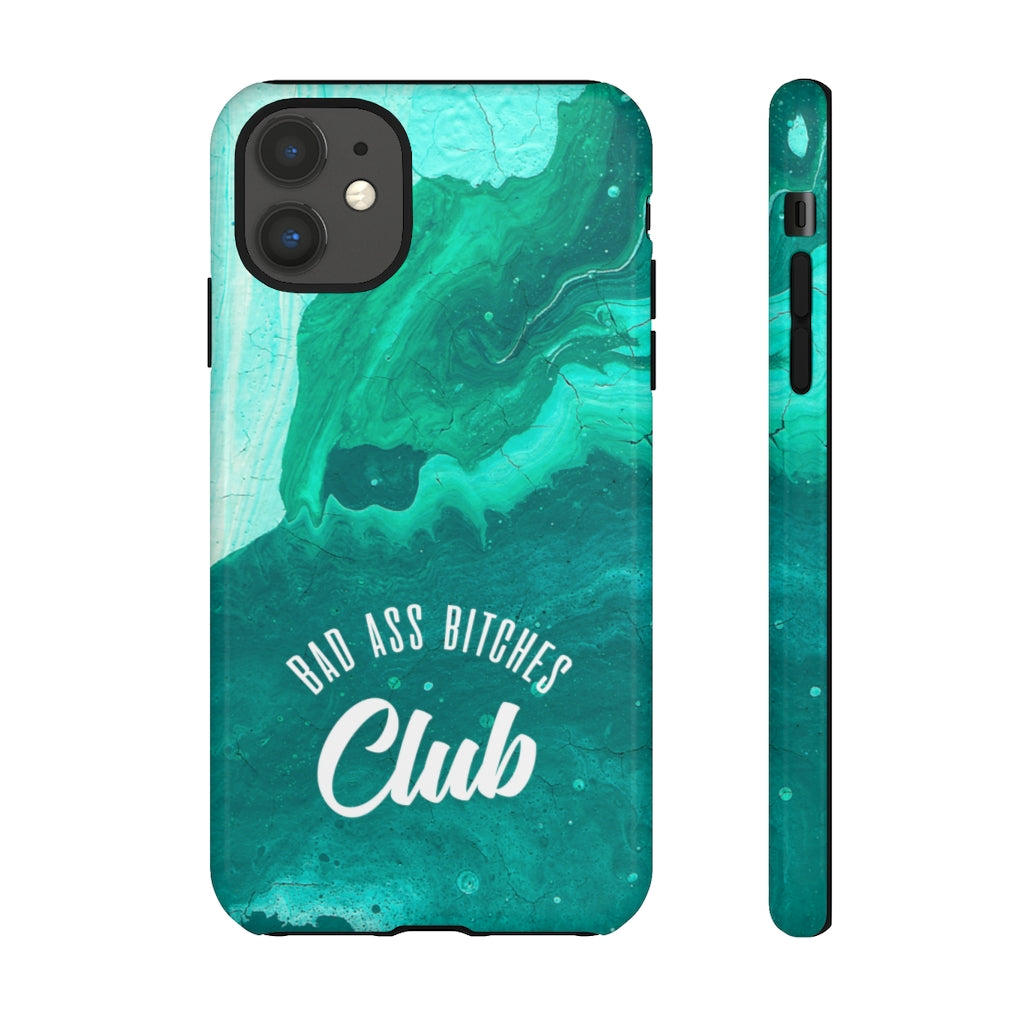 BAD ASS BITCHES CLUB Tough Phone Case