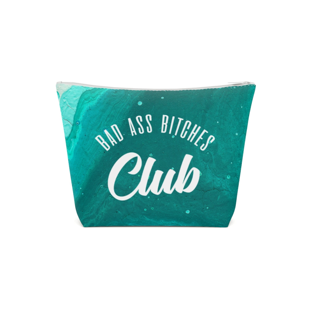 BAD ASS BITCHES CLUB Cotton Cosmetic Bag