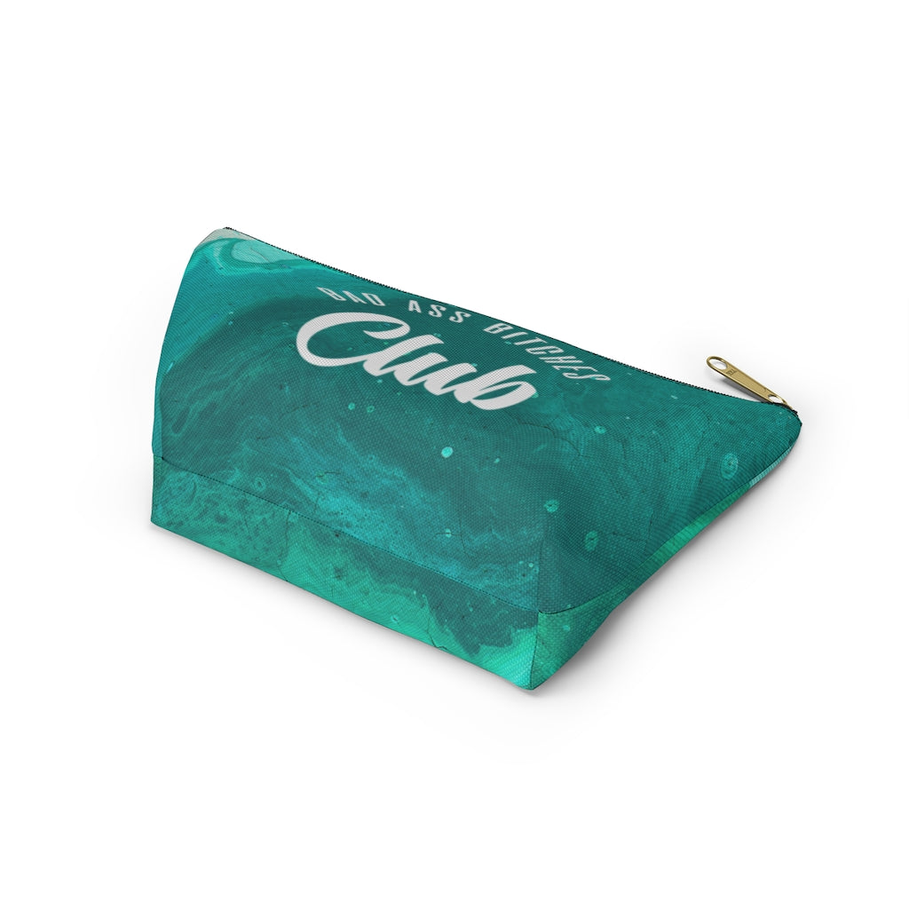 BAD ASS BITCHES CLUB Accessory Pouch w T-bottom