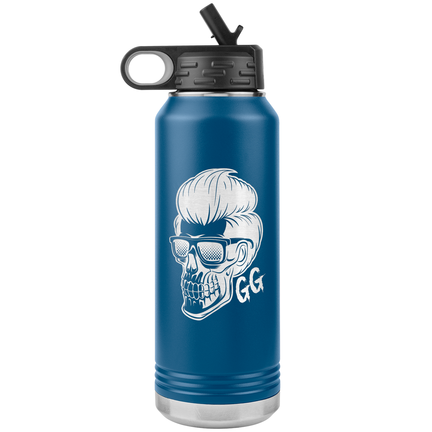 GRUMPY GLASSES 32 0Z WATER BOTTLE