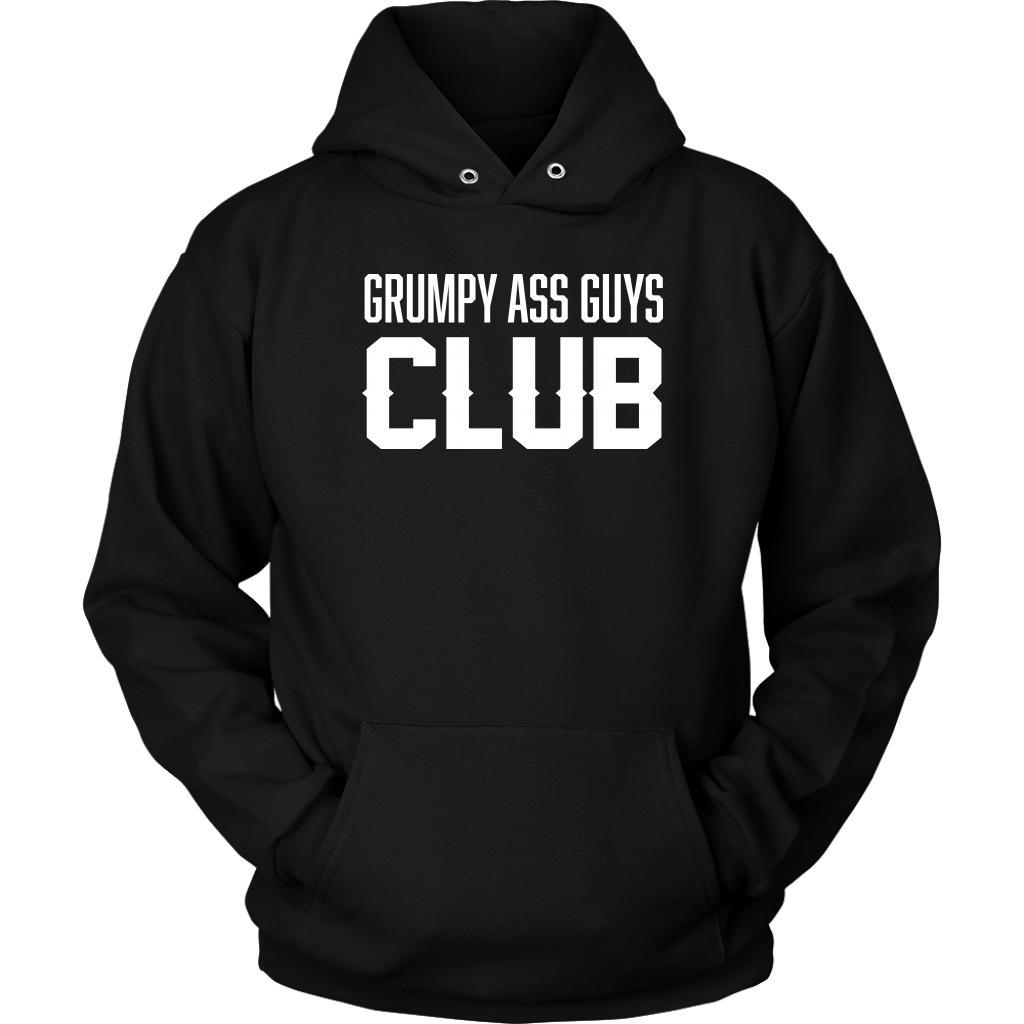 GRUMPY ASS GUYS CLUB HOODIE