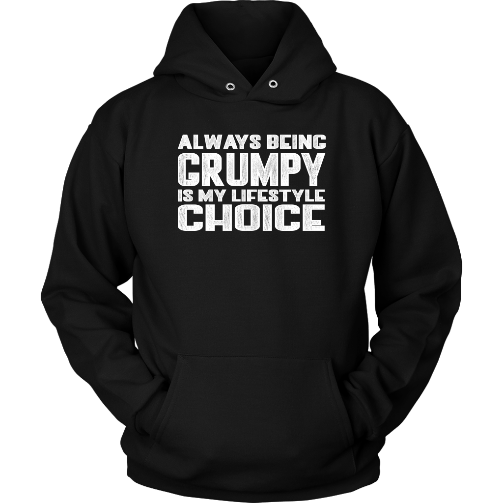 GRUMPY LIFESTYLE HOODIE