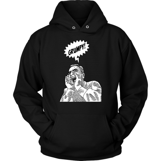 GRUMPY SCREAM HOODIE