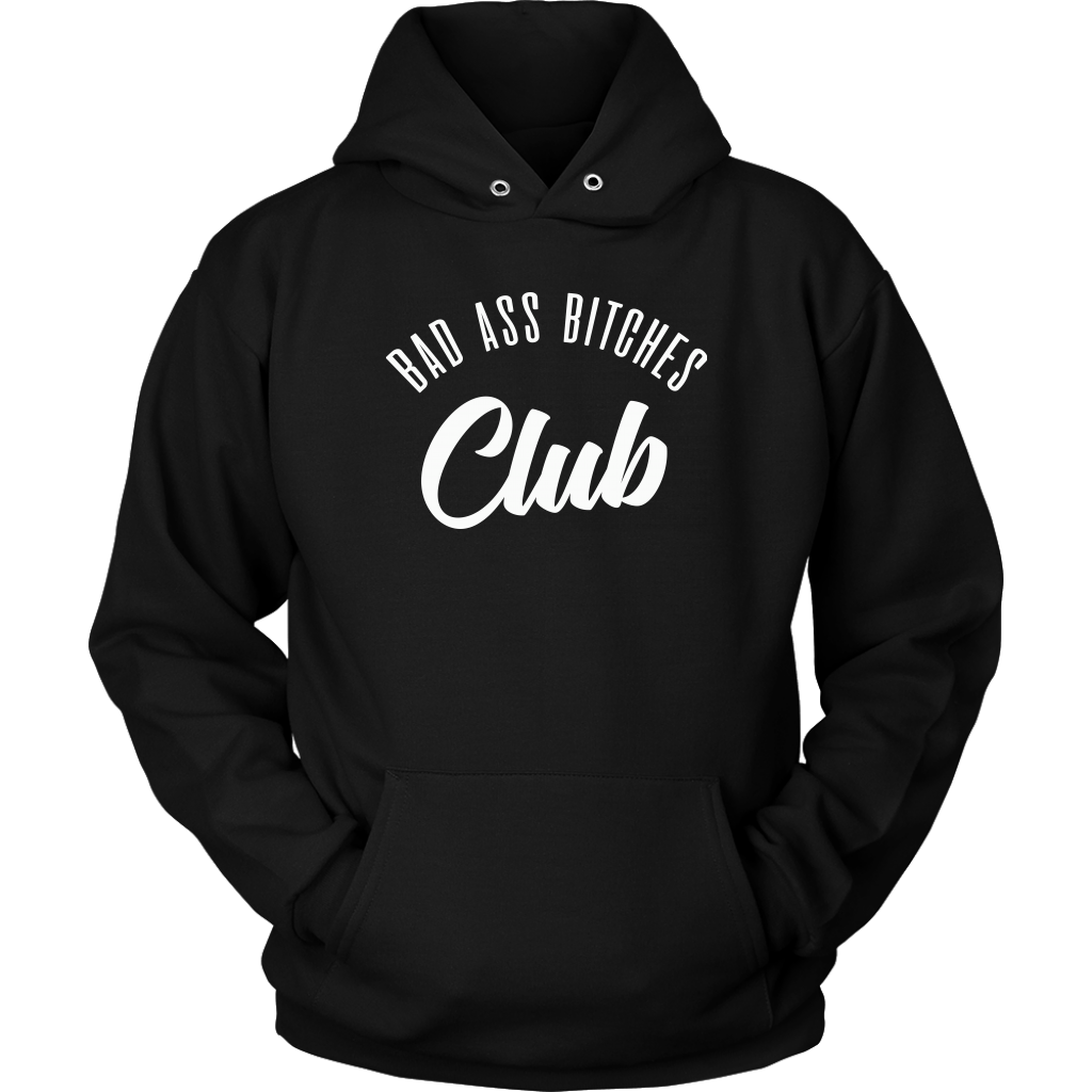 BAD ASS BITCHES CLUB HOODIE