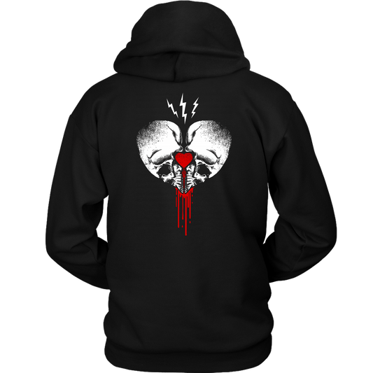 CREATE DESTROY BAD ASS HUMAN HOODIE