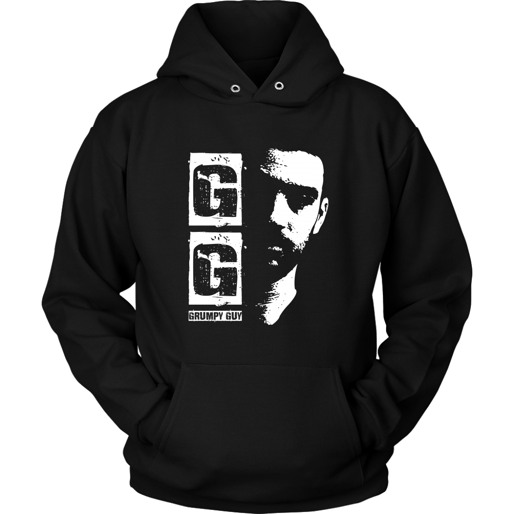 GRUMPY FACE HOODIE