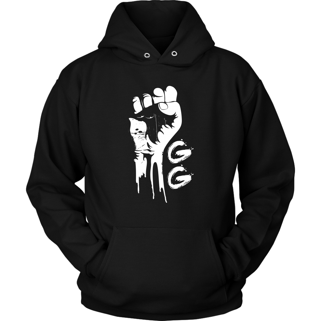 GRUMPY FIST HOODIE