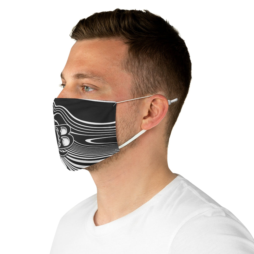 QB CLASSY LINE OG Fabric Face Mask