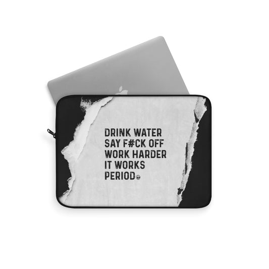 SAY F*CK OFF Laptop Sleeve