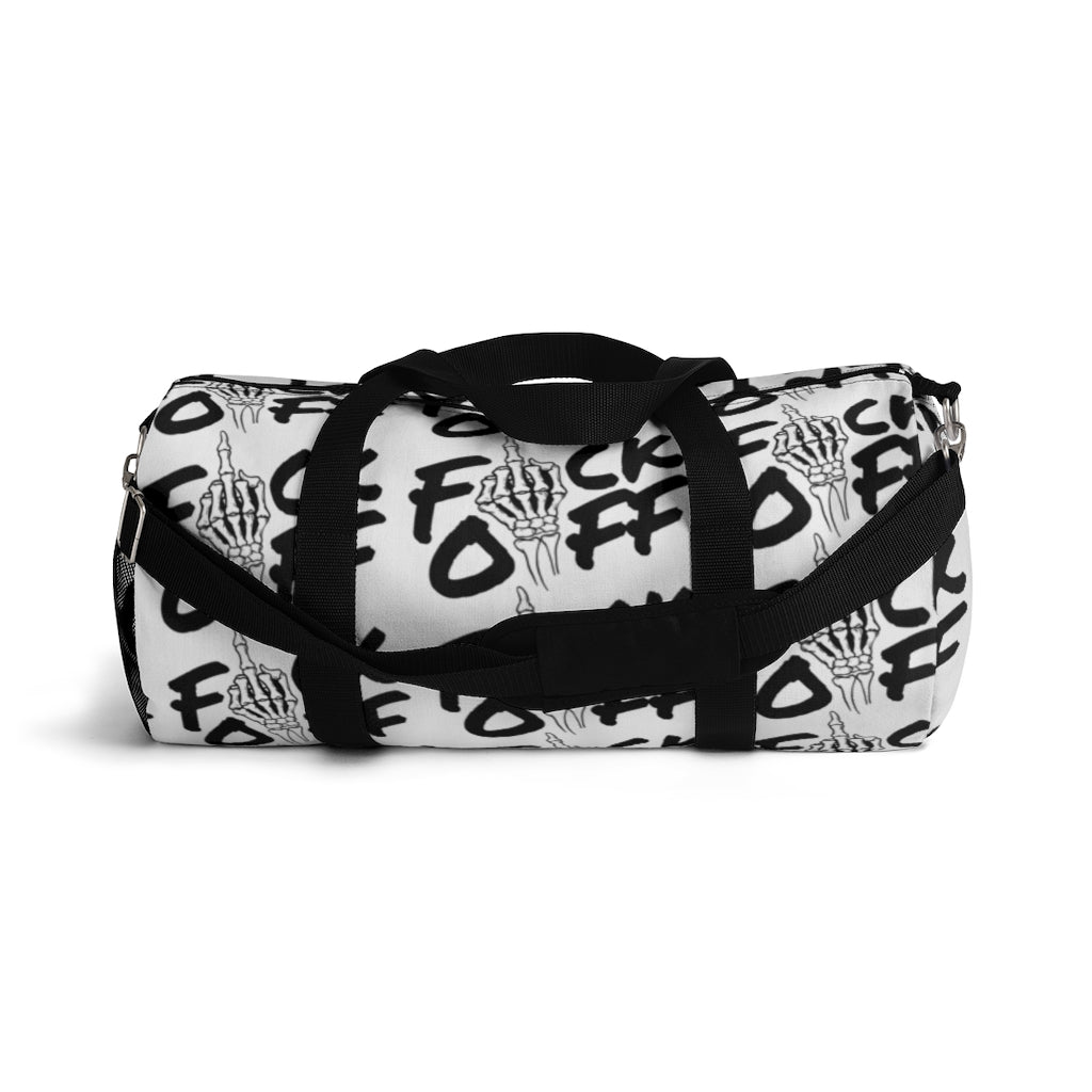 F*CK OFF Duffel Bag