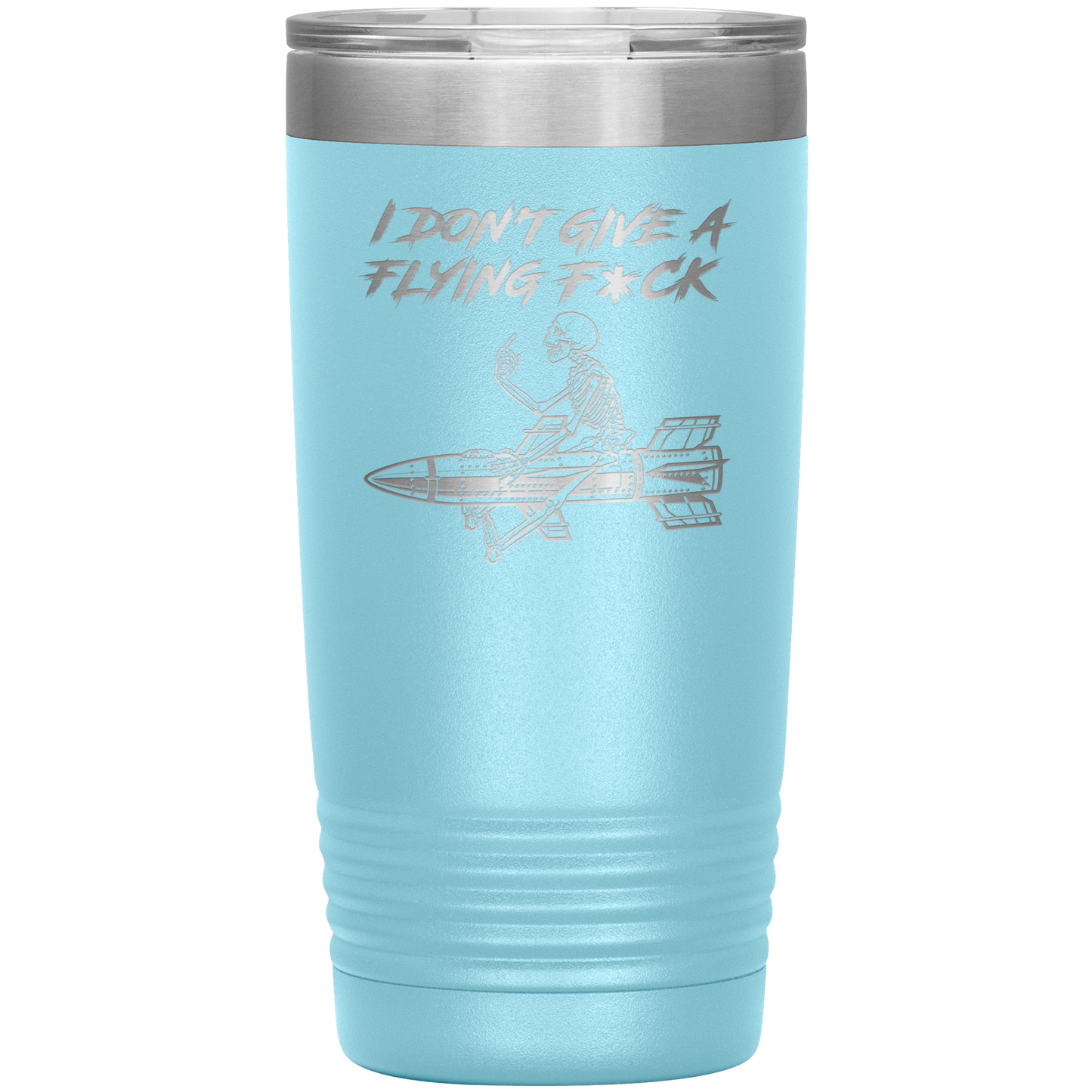 FLYING F*CK 20 OZ TUMBLER