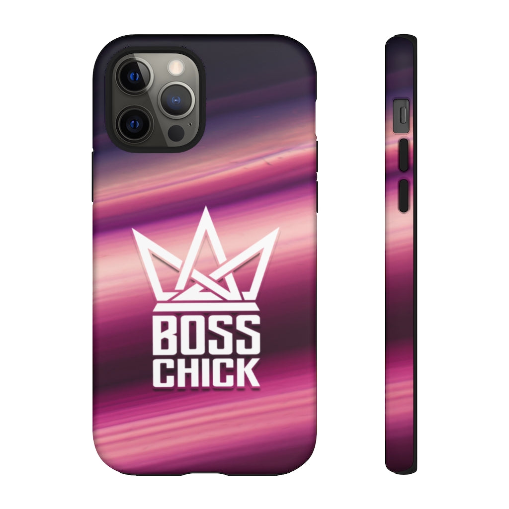 BOSS CHICK Tough Phone Case