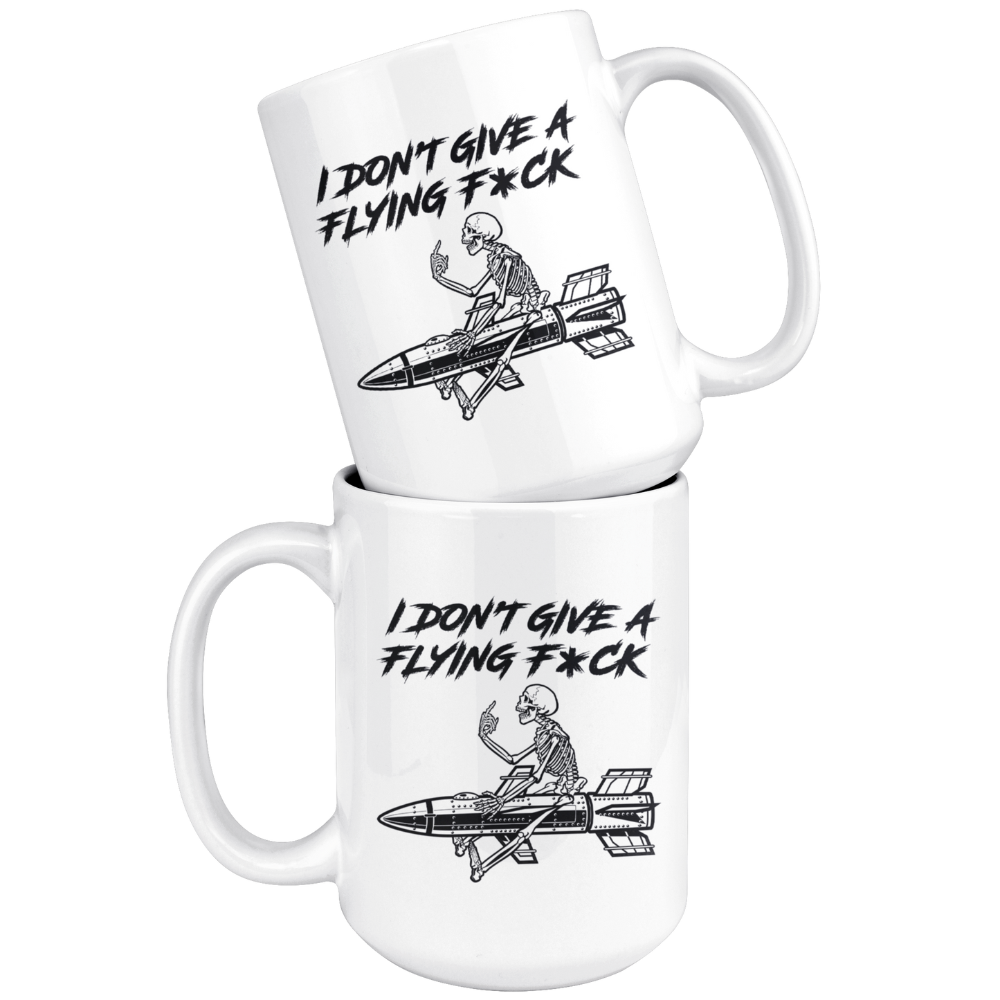 FLYING F*CK MUG