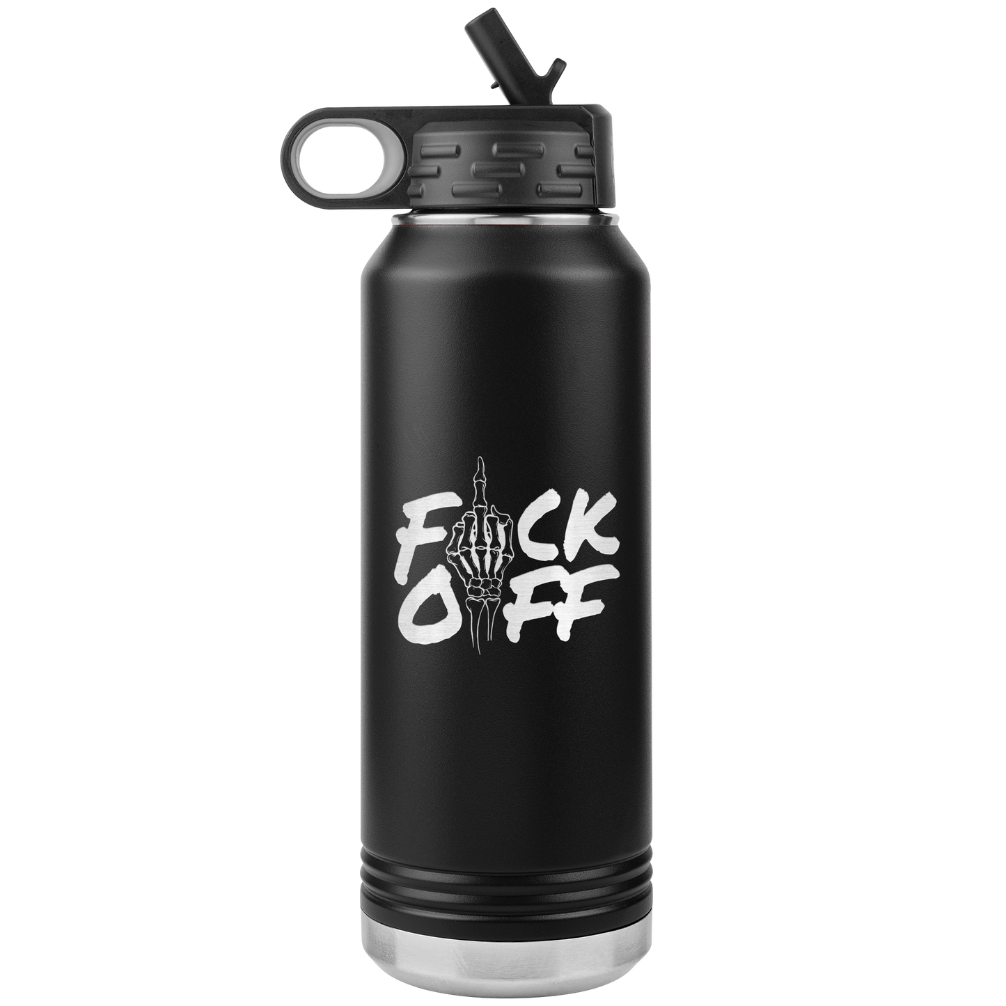 F*CK OFF 32 OZ WATER BOTTLE