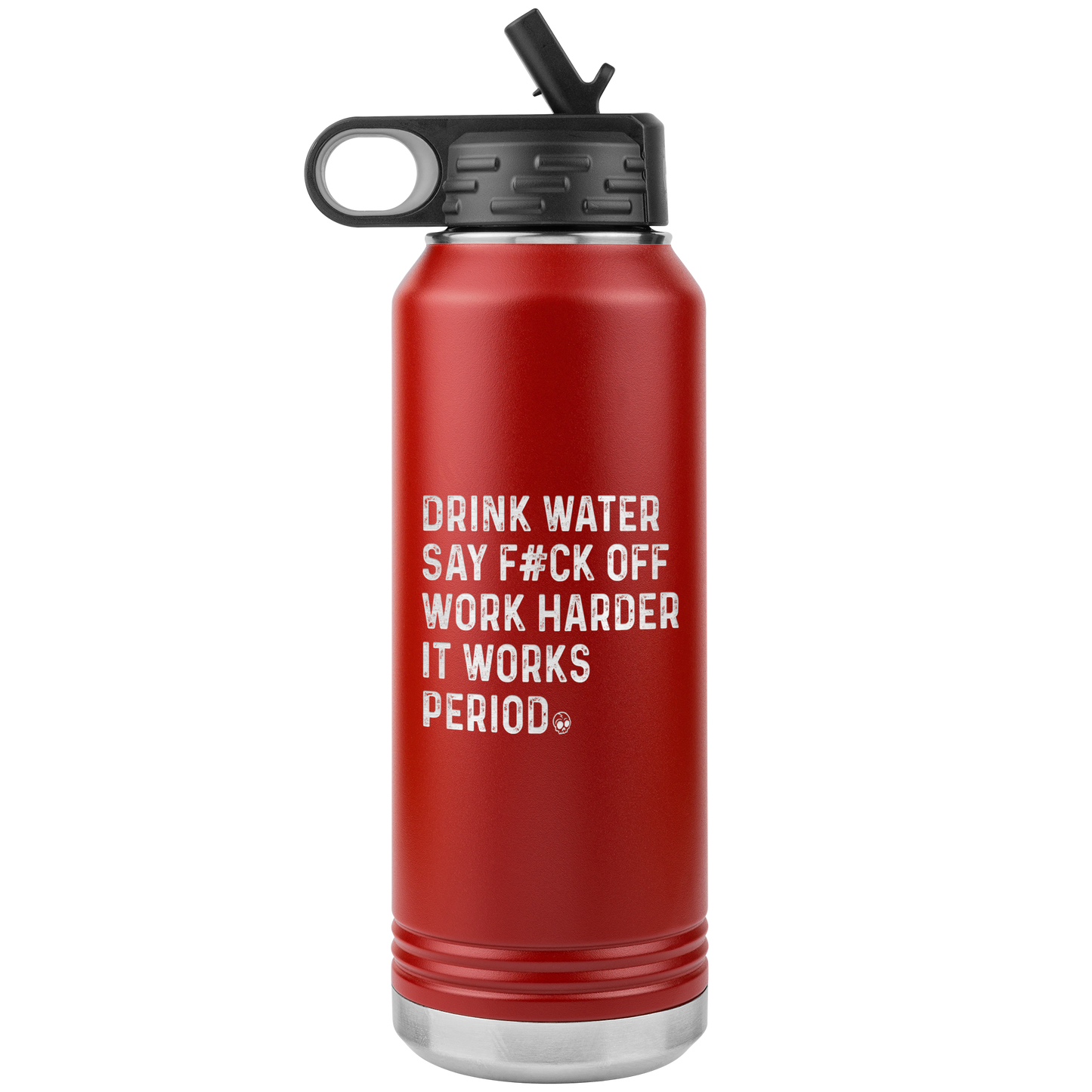 SAY F*CK OFF 32 OZ WATER BOTTLE