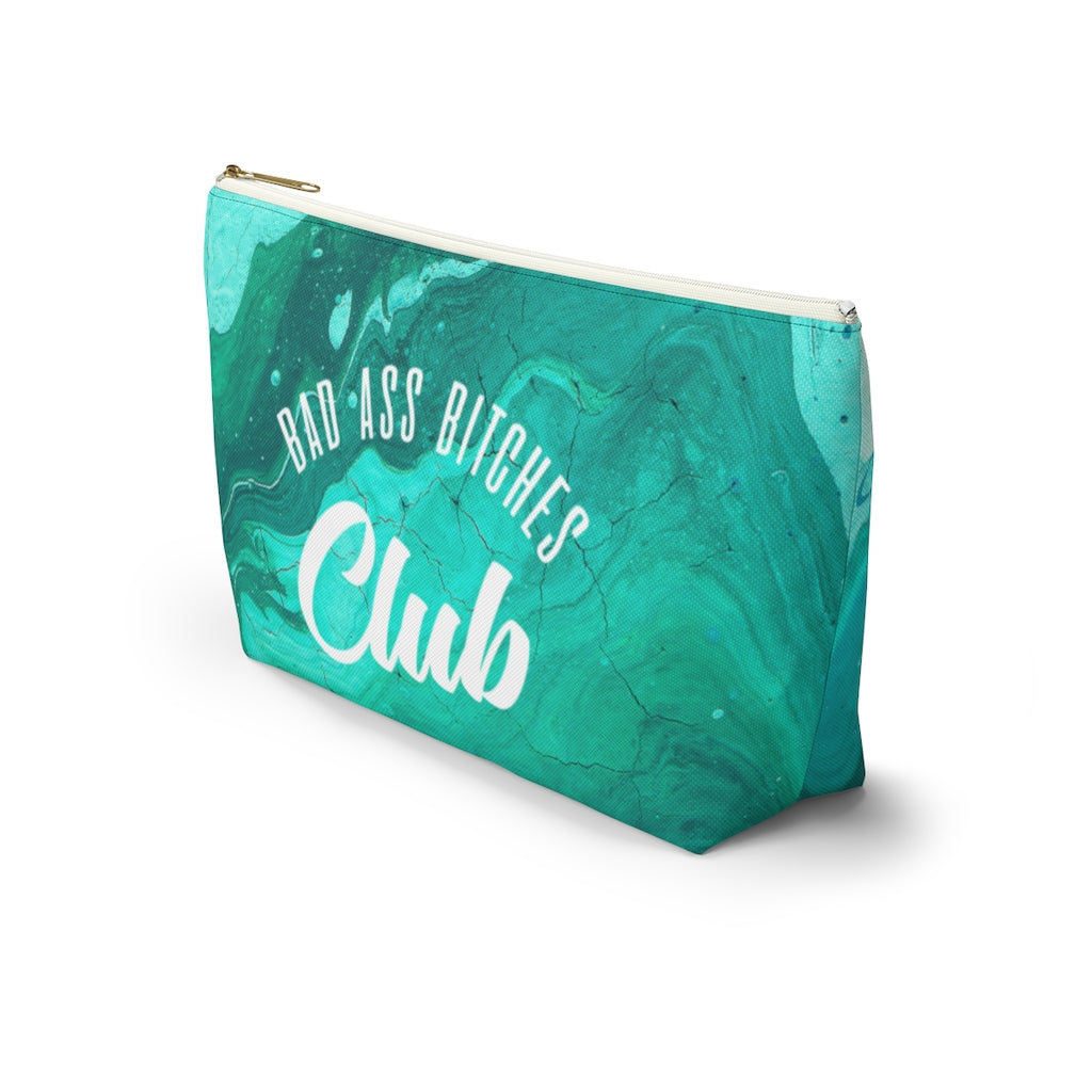 BAD ASS BITCHES CLUB Accessory Pouch w T-bottom