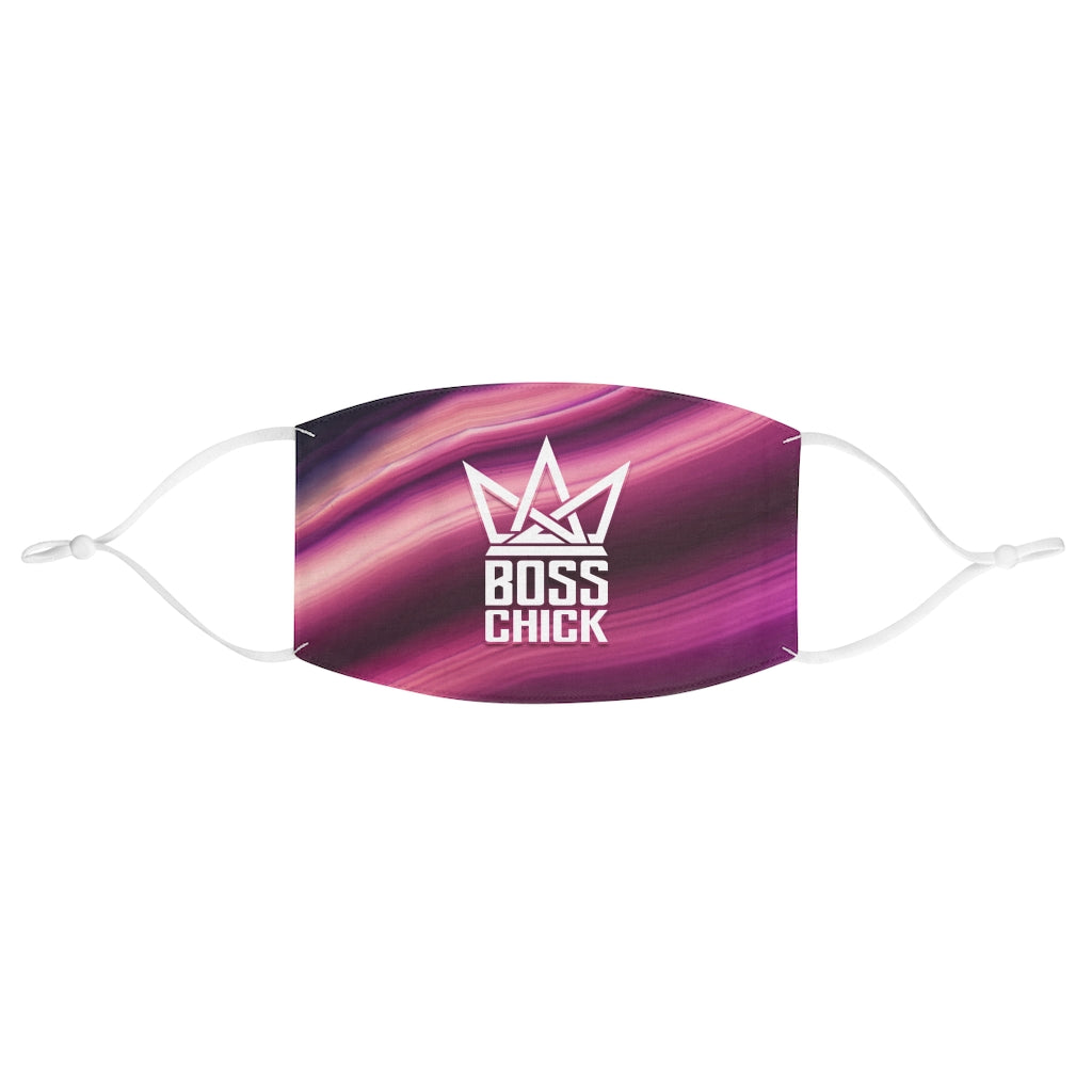 BOSS CHICK Fabric Face Mask