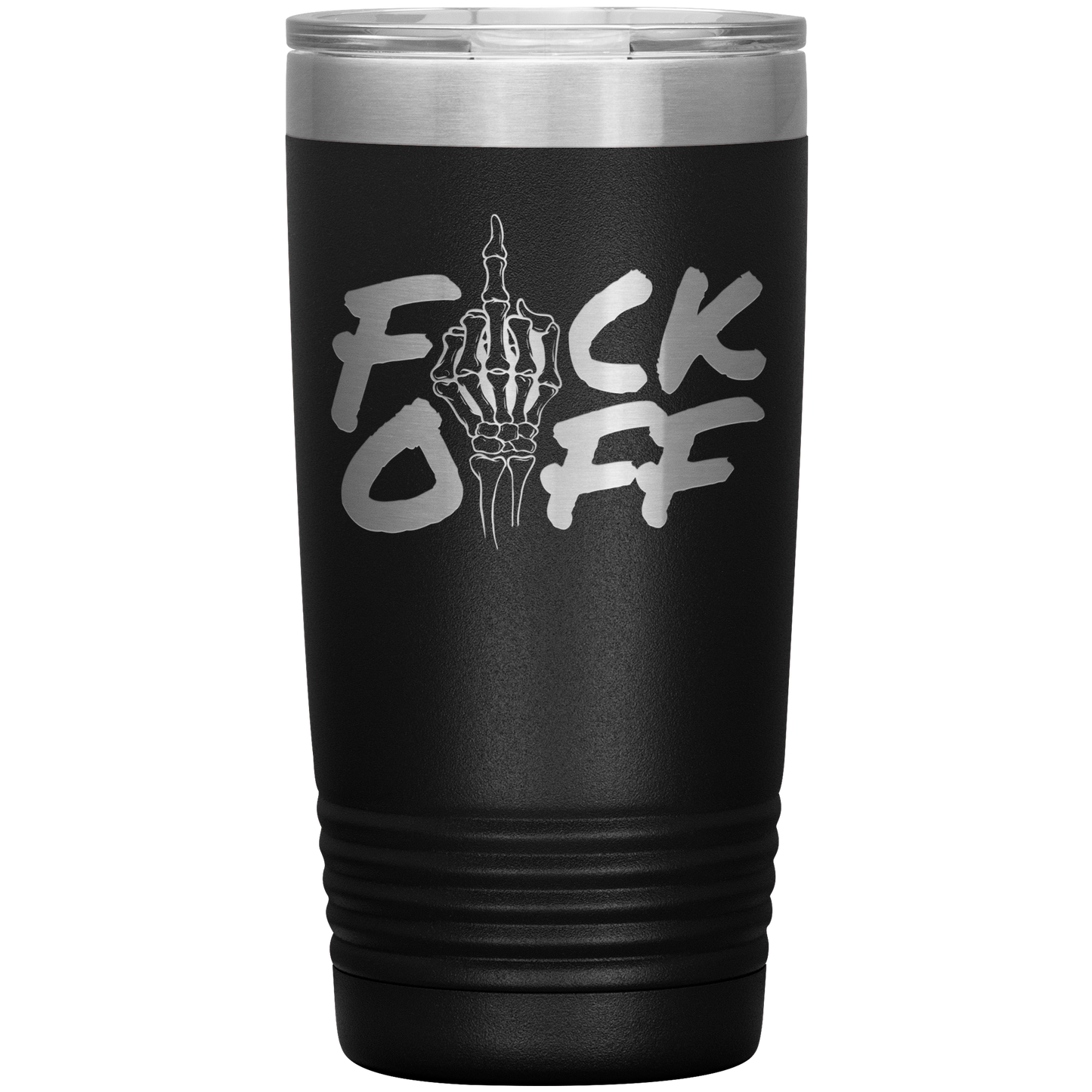 F*CK OFF 20 OZ TUMBLER