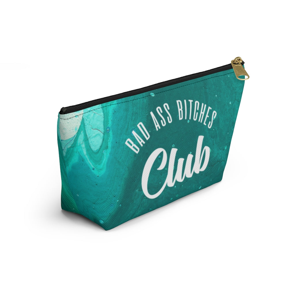 BAD ASS BITCHES CLUB Accessory Pouch w T-bottom