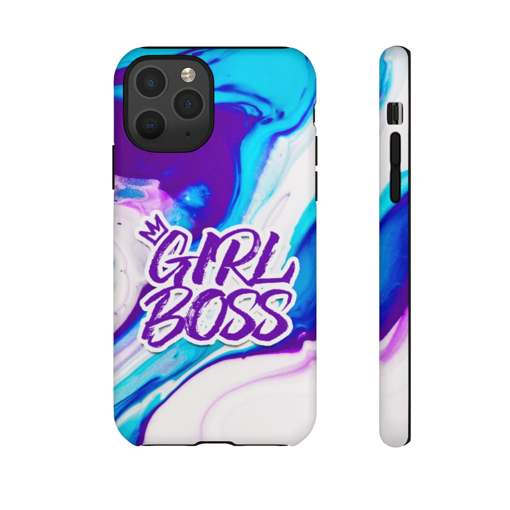 GIRL BOSS Tough Phone Case