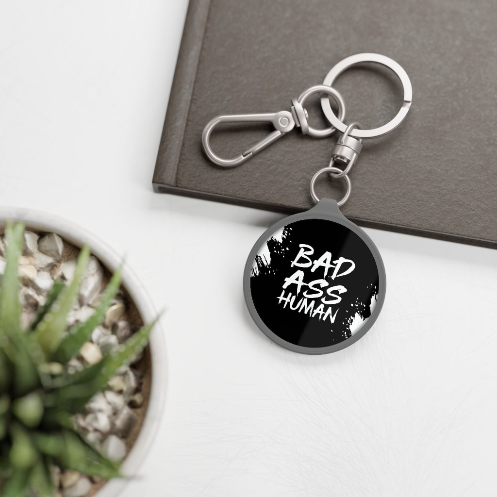 BAD ASS HUMAN OG Key Fob