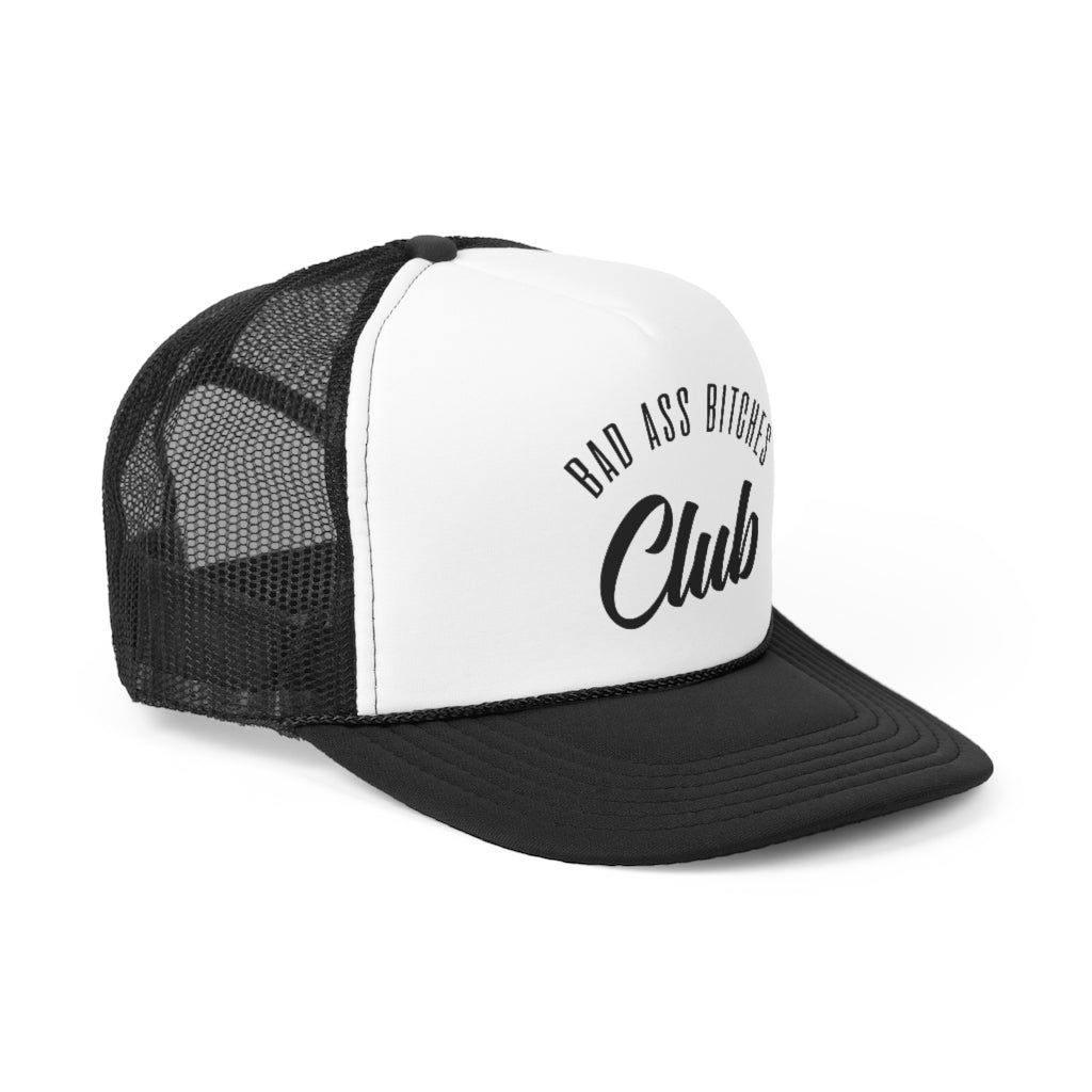 BAD ASS BITCHES CLUB Trucker Cap
