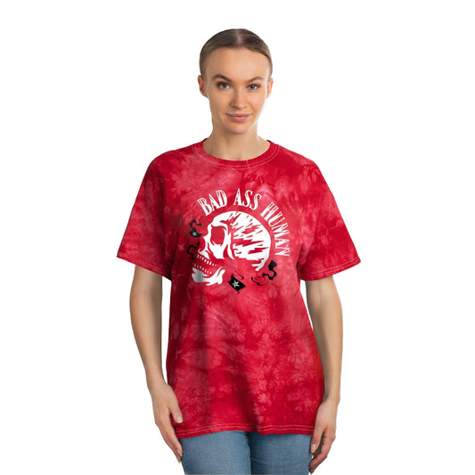 BAD ASS HUMAN Tie-Dye Tee