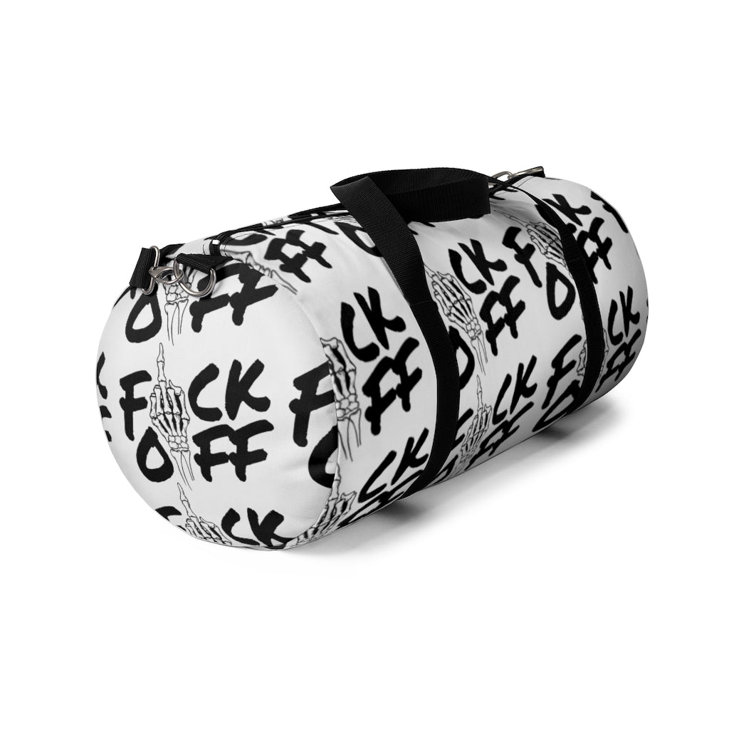 F*CK OFF Duffel Bag