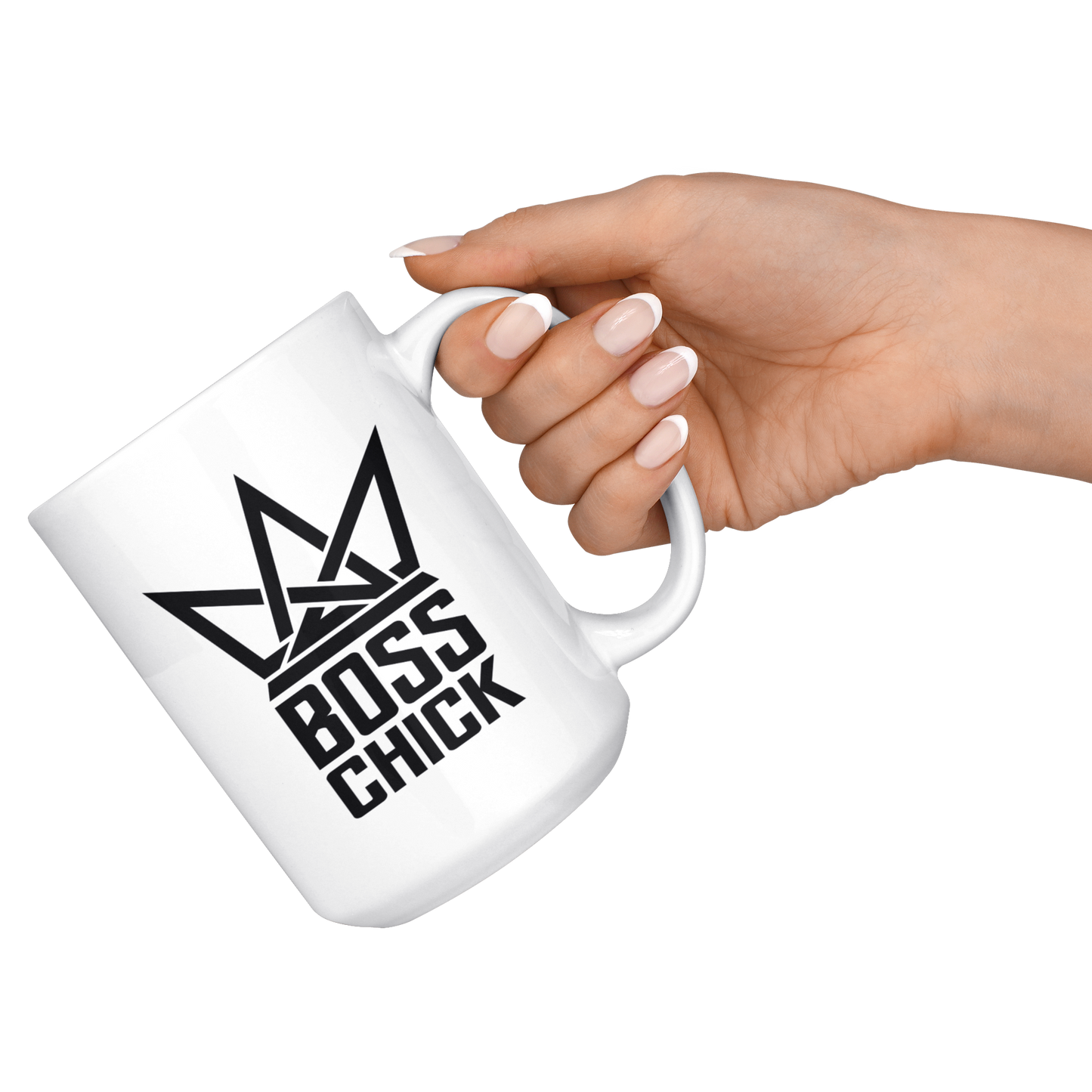 BOSS CHICK MUG