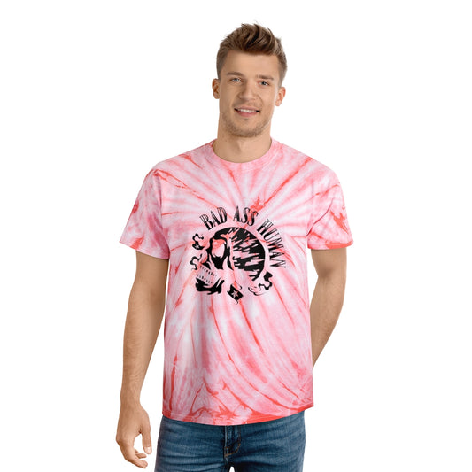 BAD ASS HUMAN MOHAWK Tie-Dye Tee / Cyclone
