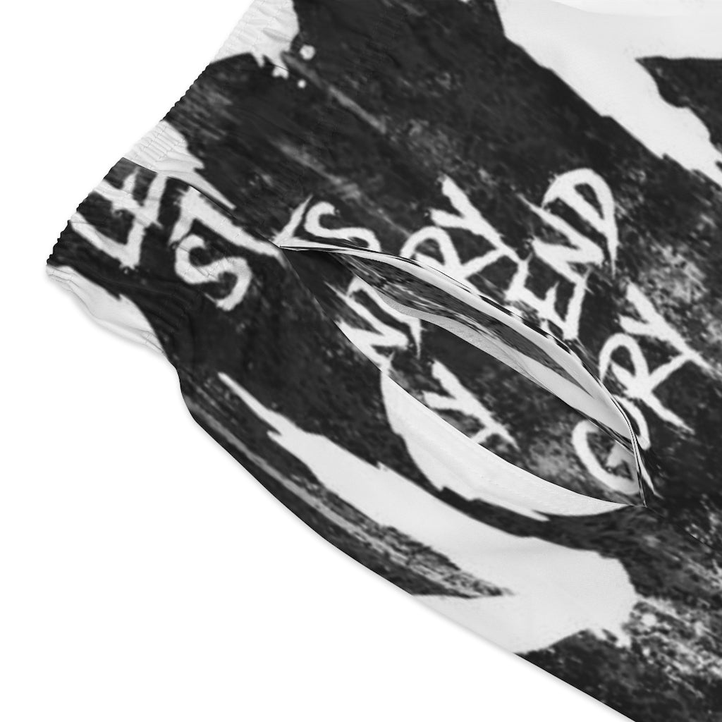 NO GUTS NO GLORY Swim Trunks