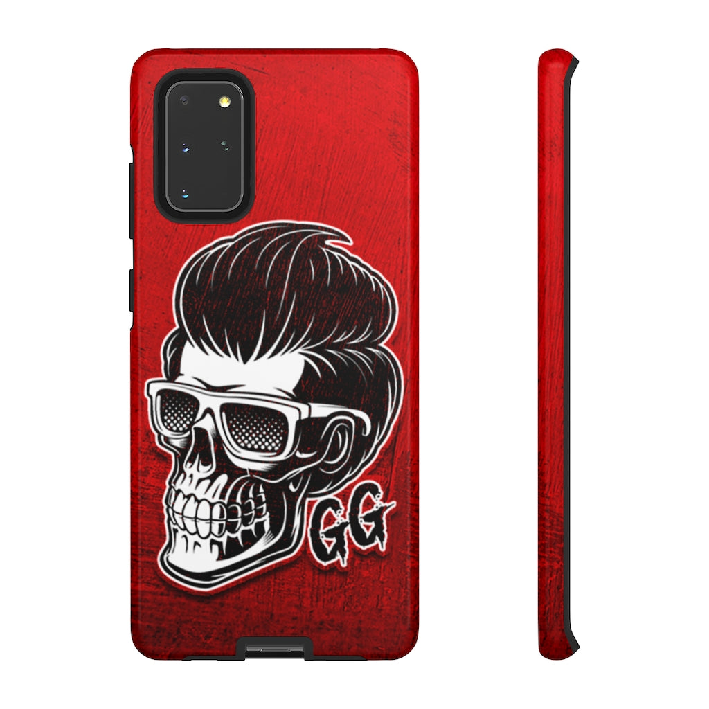GRUMPY GLASSES Tough Phone Case