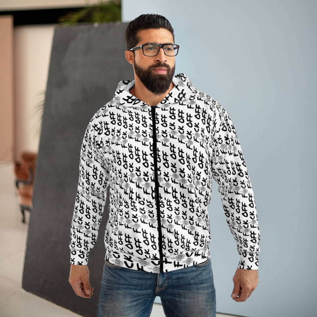 F*CK OFF Zip Hoodie