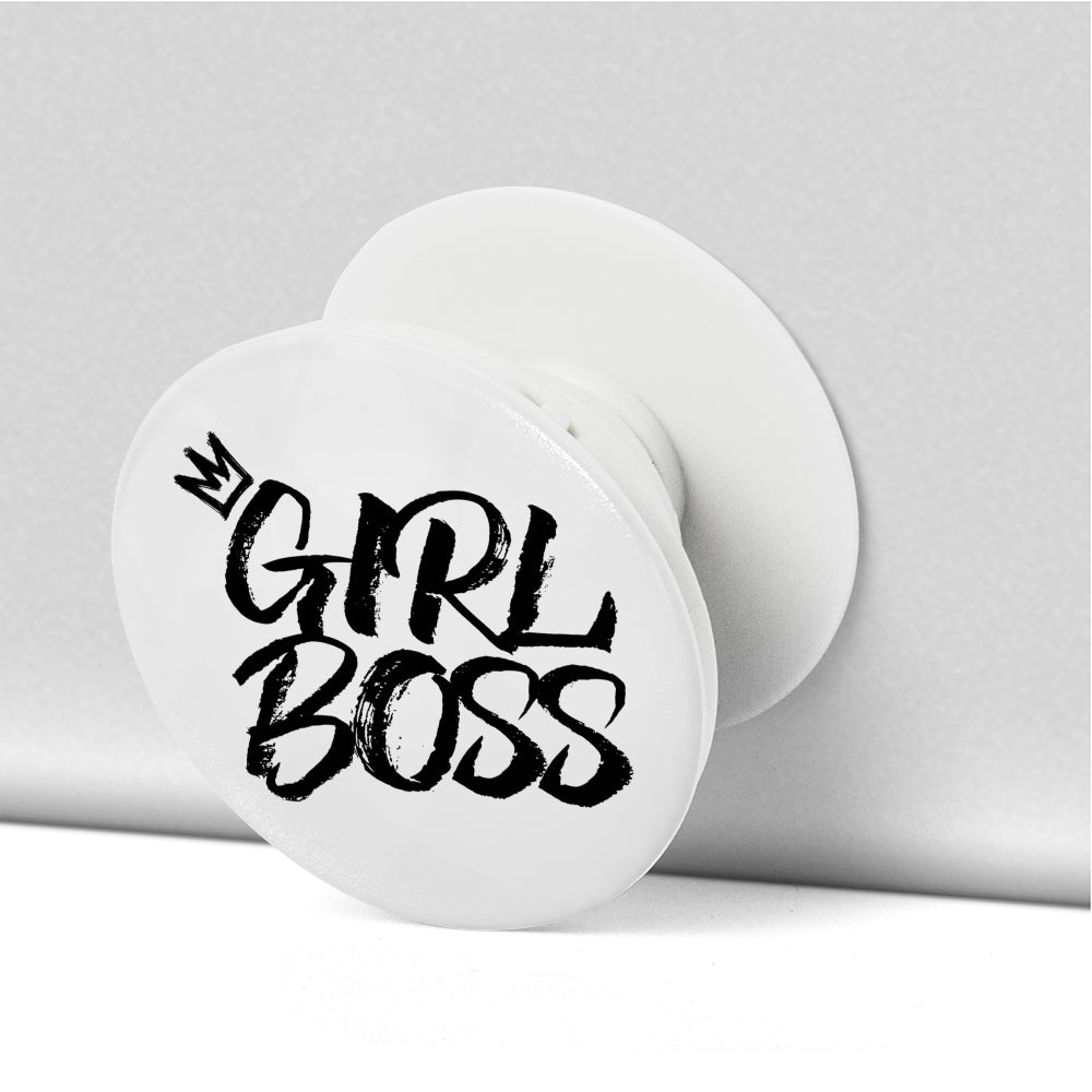 GIRL BOSS PHONE POP SOCKET