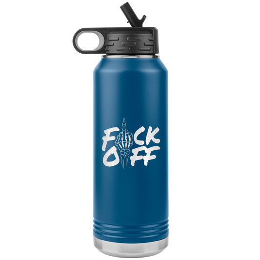 F*CK OFF 32 OZ WATER BOTTLE