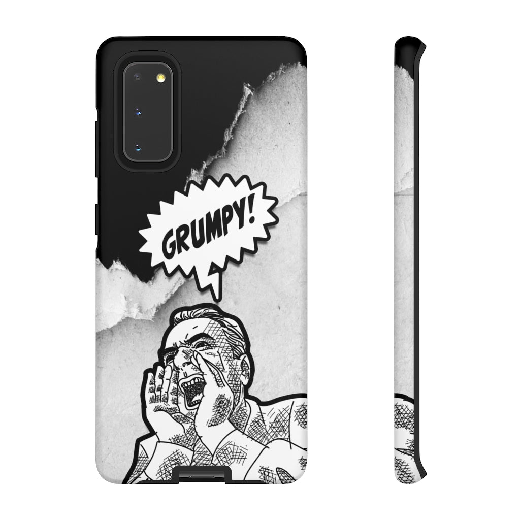 GRUMPY SCREAM Tough Phone Case