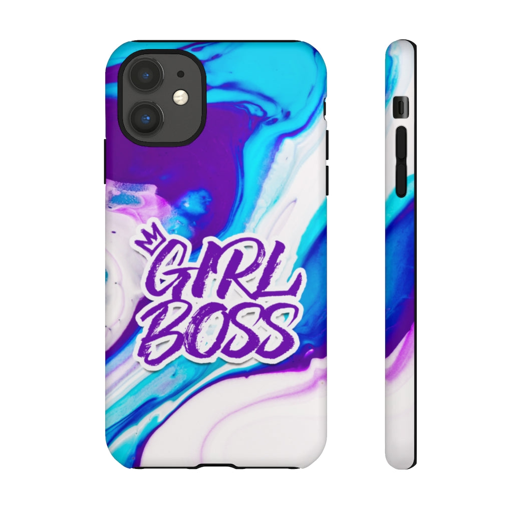 GIRL BOSS Tough Phone Case