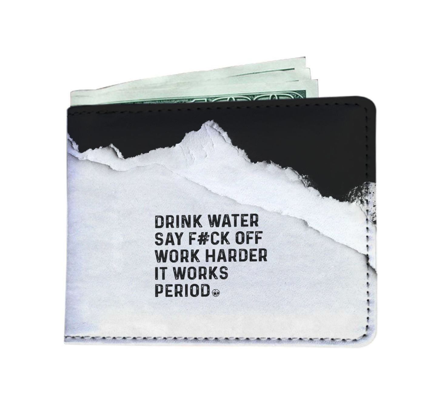 SAY F*CK OFF Mens Wallet