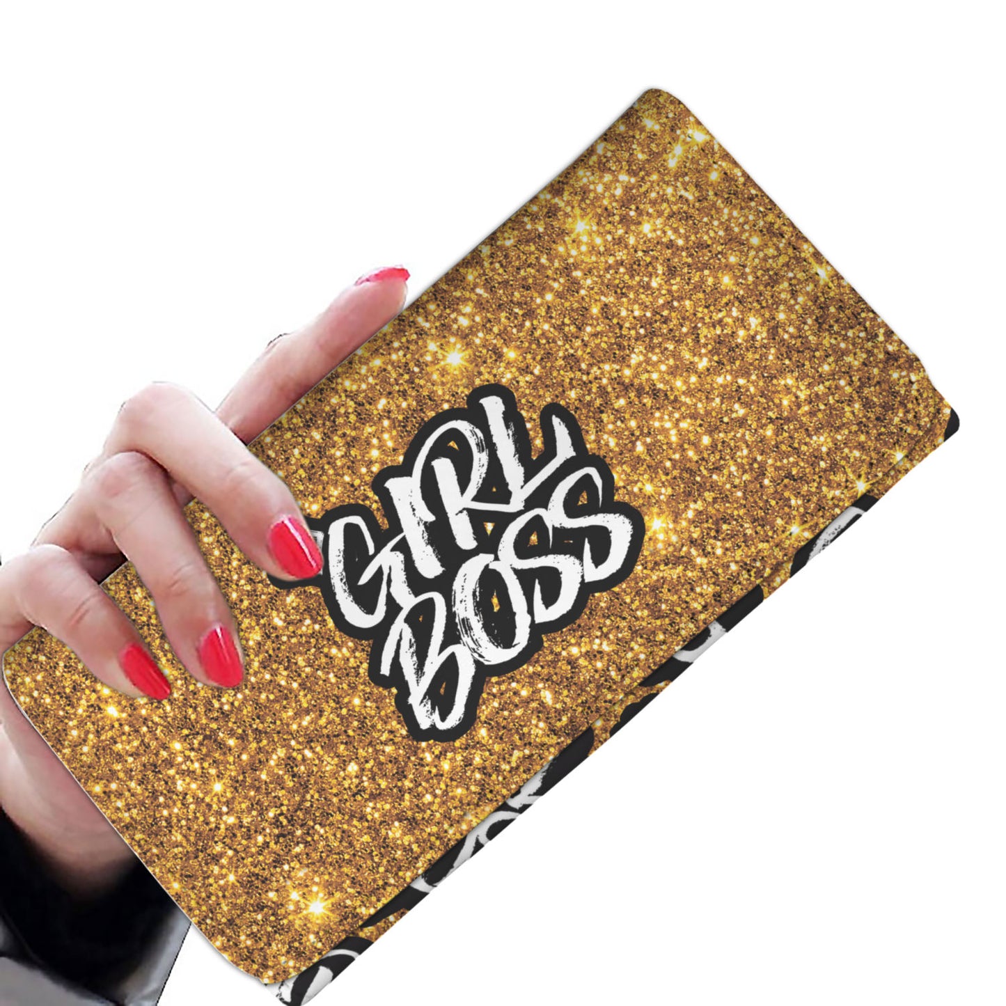 GIRL BOSS Womens Wallet