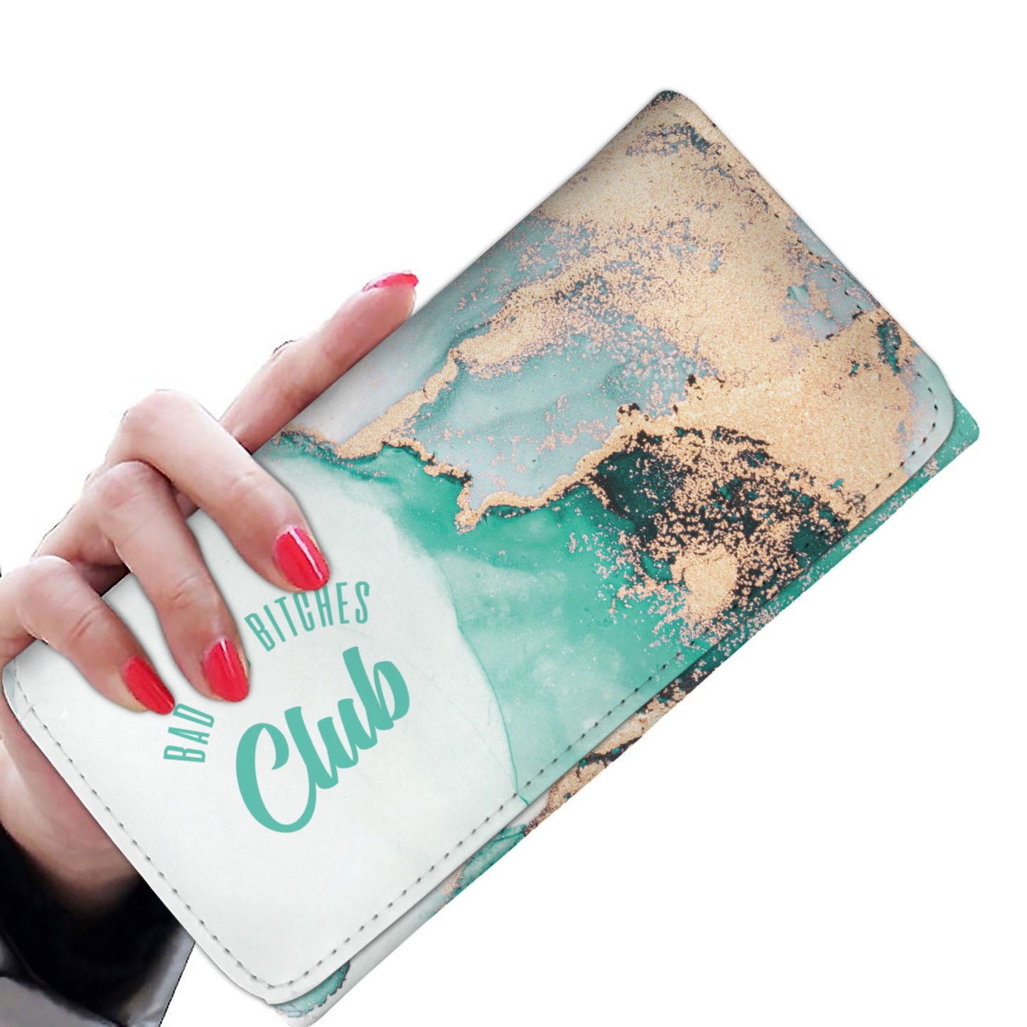 BAD ASS BITCHES CLUB Womens Wallet